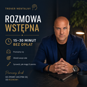 Rozmowa wstępna 15-30 minut bez opłat